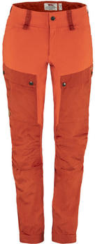 Fj&auml;llr&auml;ven Keb Trousers Curved W Short (86705) cabin red-rowan red