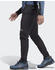 Adidas Terrex Utilitas Hiking Zip-Off Hose black