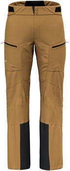 Salewa Sella 3L Ptx Hardshell M Pants golden brown