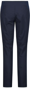 CMP Women's Slim-Fit Trousers in Softshell (30A1456) b.blue