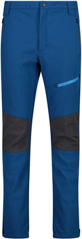CMP Men's Softshell Slim/Fit Trousers (30A1477) petrol