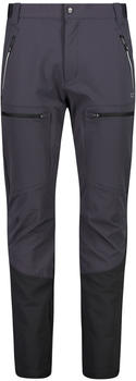 CMP Men's Hiking Pants in Ripstop Fabric (32T2897) antracite