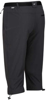 Regatta Xert Str Capri 3/4 Pants (RMJ289) seal grey