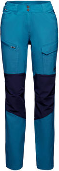 Mammut Zinal Hybrid Pants Women (1022-01980) deep ice/marine