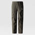 grün: The North Face Winter Exploration schmal geschnittene Cargo-Hose Herren (7Z94)