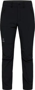 Haglöfs Move Softshell Standard Pant Women Short (605407) true black