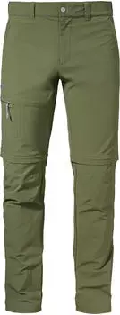 Sch&ouml;ffel Pants Koper1 Zip Off Men (22854) balsam green