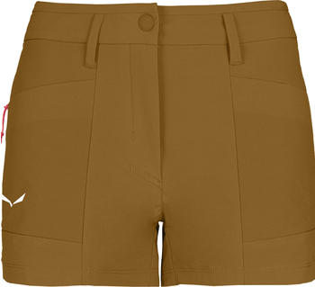 Salewa Puez Durastretch Cargo Shorts Damen (00-0000028315) golden brown