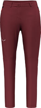 Salewa Puez Talvena Durastretch Hose Damen (00-0000028880) syrah