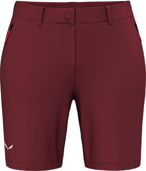 Salewa Puez Talvena Durastretch Shorts Damen (00-0000028819) syrah