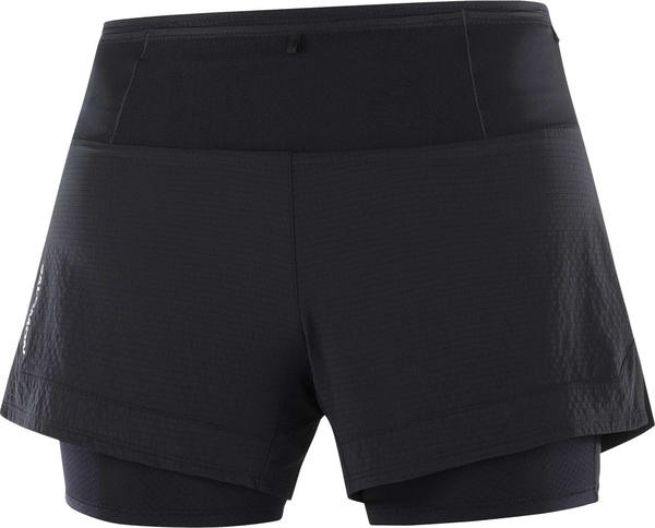 Salomon Women's Sense Aero 2in1 Shorts deep black