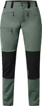 Haglöfs Women's Mid Standard Pant (607251) fjell green/true black