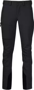 Bergans Breheimen Softshell W Pants (3034) black/solid charcoal