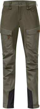 Bergans Nordmarka Favor Outdoor Pants Women (2003) green mud/dark green mud