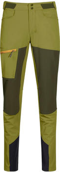 Bergans Women's Cecilie Mountain Softshell Pants (2556) trail green/dark olive green