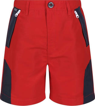 Regatta Sorcer Mount II Shorts (RKJ122) fiery red/india grey