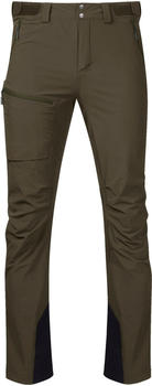 Bergans Men's Breheimen Softshell Pants dark green mud