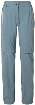 VAUDE Women's Farley Stretch ZO T-Zip Pants II nordic blue