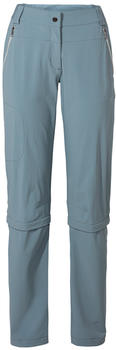 VAUDE Women's Farley Stretch Capri T-Zip Pants III nordic blue