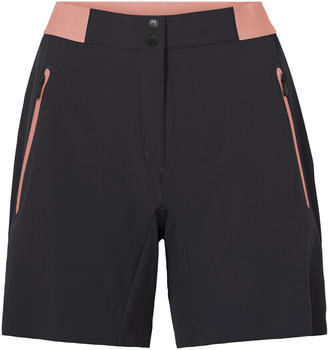 VAUDE Women's Scopi LW Shorts II black/soft rose