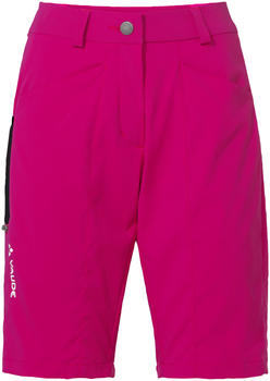 VAUDE Women's Elope Bermuda Shorts rich pink