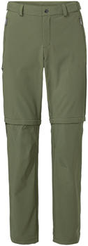 VAUDE Men's Farley Stretch T-Zip Pants III cedar wood