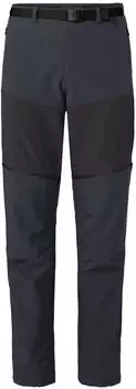 VAUDE Men's Elope ZO Pants phantom black