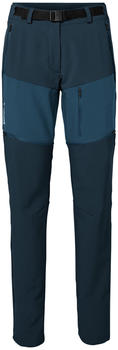 VAUDE Women's Elope ZO Pants dark sea
