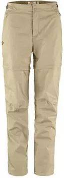 Fj&auml;llr&auml;ven Abisko Hike Zip-off Trousers Women Short Fossil