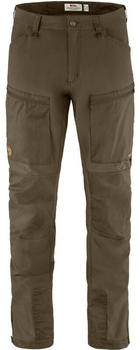 Fj&auml;llr&auml;ven Keb Agile Trousers Men Long Dark Olive