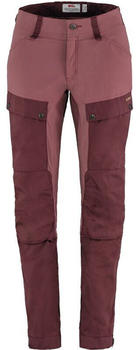 Fj&auml;llr&auml;ven Keb Trousers Curved Women Long port/mesa purple