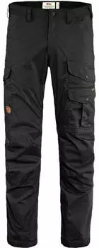 Fj&auml;llr&auml;ven Vidda Pro Lite Trousers Men Long Black