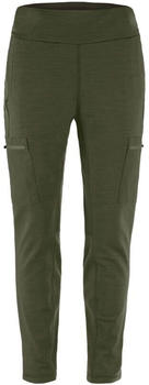 Fjällräven Keb Fleece Trousers Women Deep Forest
