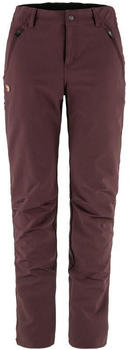 Fjällräven Abisko Trail Stretch Trousers Women Regular Port