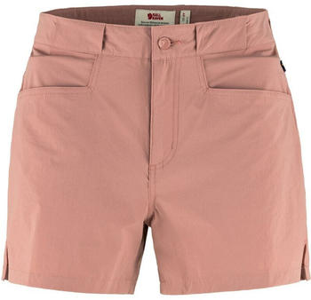 Fjällräven High Coast Lite Shorts Women Dusty Rose
