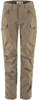 Fj&auml;llr&auml;ven Nikka Trousers Curved Women Suede Brown