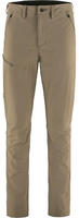 Fj&auml;llr&auml;ven Herren Abisko Trail Stretch Hose, Suede Brown, 52/S