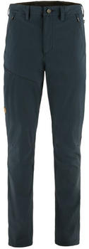Fj&auml;llr&auml;ven Abisko Trail Stretch Trousers Men Short Dark Navy