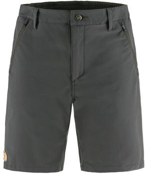 Fj&auml;llr&auml;ven Abisko Trail Stretch Shorts Men Dark Grey
