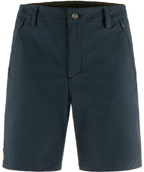 Fj&auml;llr&auml;ven Abisko Trail Stretch Shorts Men Dark Navy