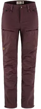 Fj&auml;llr&auml;ven Keb Agile Trousers Women Regular Port