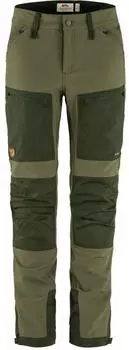 Fj&auml;llr&auml;ven Keb Agile Trousers Women Regular Laurel Green/Deep Forest