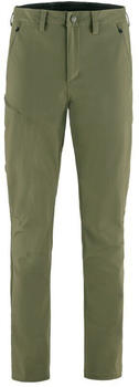 Fj&auml;llr&auml;ven Abisko Trail Stretch Trousers Men Long Laurel Green