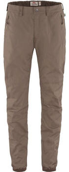 Fj&auml;llr&auml;ven Vardag Trousers Men Regular Suede Brown