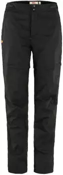 Fj&auml;llr&auml;ven Abisko Hike Zip-off Trousers Women Regular Black