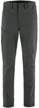 Fj&auml;llr&auml;ven Abisko Trail Stretch Trousers Men Regular Dark Grey