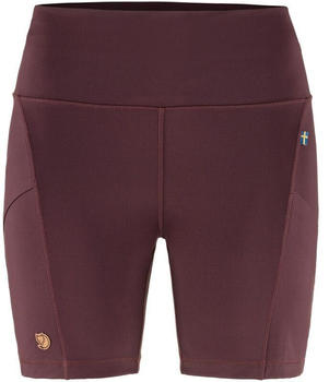 Fj&auml;llr&auml;ven Abisko 6 Zoll Short Tights Women Port