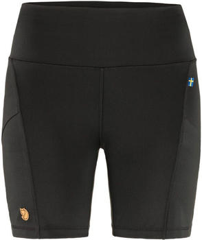 Fj&auml;llr&auml;ven Abisko 6 Zoll Short Tights Women Black
