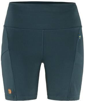 Fj&auml;llr&auml;ven Abisko 6 Zoll Short Tights Women Mountain Blue
