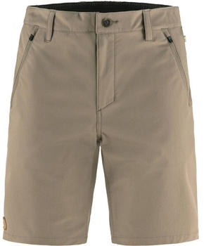 Fj&auml;llr&auml;ven Abisko Trail Stretch Shorts Men Suede Brown